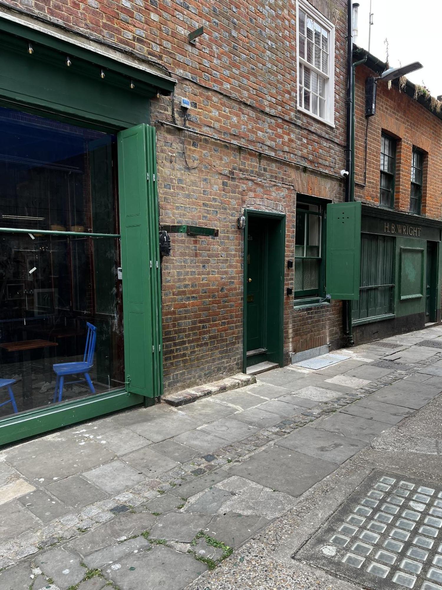 Ferienwohnung Georgian Russell Hastings Exterior foto